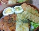 お箸で食べたい！和風ロコモコ♪作り方16写真