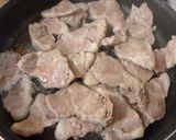 豚バラの塩こうじ入り味噌照り丼作り方2写真
