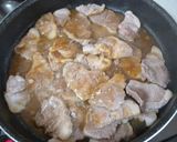 豚バラの塩こうじ入り味噌照り丼作り方4写真