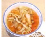 簡単☆しめじとウィンナーのスープ作り方5写真