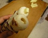 串天　チーズとちくわを抱いたポテト❤作り方1写真