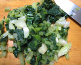 野沢菜の炒め物♪ちょっとゆず胡椒風味♪作り方1写真