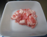野沢菜の炒め物♪ちょっとゆず胡椒風味♪作り方2写真