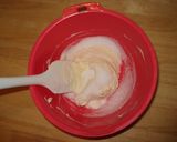 簡単ブルーベリーのレアチーズケーキ作り方4写真