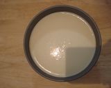 簡単ブルーベリーのレアチーズケーキ作り方7写真