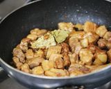 フィリピンの味★豚バラ肉のアドボ作り方10写真