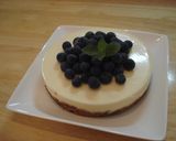 簡単ブルーベリーのレアチーズケーキ作り方8写真