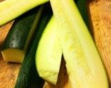ズッキーニの豚肉巻・生姜焼き(･◇･)ゞ作り方1写真