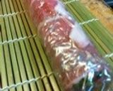ズッキーニの豚肉巻・生姜焼き(･◇･)ゞ作り方4写真