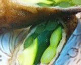 ズッキーニの豚肉巻・生姜焼き(･◇･)ゞ作り方8写真