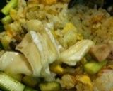 ズッキーニのチーズ炒飯( ･ω･)作り方4写真