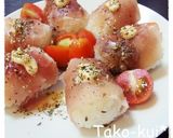 イタリアン生ハムdeおにぎり作り方1写真