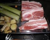 簡単♪豚肉の角煮♪♪作り方1写真