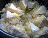 なんにでもよく合う！カマンベールごはん作り方4写真