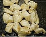 ☆鶏肉とレタスのレモン豆乳クリーム炒め☆作り方1写真