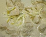 ☆鶏肉とレタスのレモン豆乳クリーム炒め☆作り方2写真