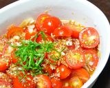 プチトマトの生姜マリネ作り方5写真