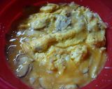レンジで簡単♪蟹入り卵蒸し作り方3写真