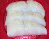 シリコンスチーマーＤＥカレイの和風煮込み作り方1写真