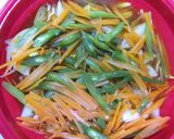 シリコンスチーマーＤＥカレイの和風煮込み作り方8写真