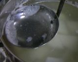 長芋とワカメの味噌汁作り方2写真