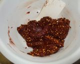 バター&卵不使用☆チョコナッツクッキー作り方5写真