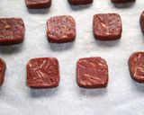 バター&卵不使用☆チョコナッツクッキー作り方7写真
