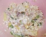 ゴーヤチーズ豆腐焼売作り方5写真