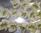 ゴーヤチーズ豆腐焼売作り方6写真
