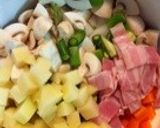 クラムチャウダー作り方1写真