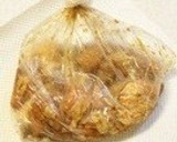 ぷちっと香ばしい♪ 白黒ゴマ唐揚げ作り方1写真