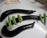 ナスをレンジで・・簡単　煮浸し作り方1写真