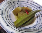 ナスをレンジで・・簡単　煮浸し作り方7写真