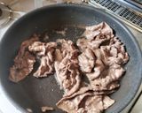 牛肉と秋野菜の醤油炒め🐮🍠🍄‍🟫作り方9写真