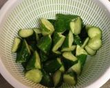すぐ食べられるきゅうりと枝豆サラダ作り方1写真