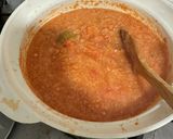 野菜とりんごのトマトケチャップ作り方4写真