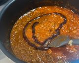 簡単下処理☆ラム肉のミートソースパスタ作り方5写真