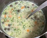 美活⭐︎減塩生活⭐︎和風のクラムチャウダー作り方11写真