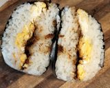牛乳パックで簡単♪海苔半分のおにぎらず作り方6写真