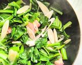 小松菜とかまぼこの塩麹炒め作り方3写真