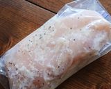 お酒がススム★しっとり鶏ハム醤油麹だれ作り方2写真