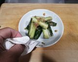 きゅうりのごま和え作り方6写真