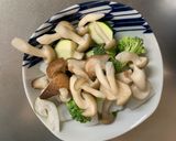 お一人様クリーミーロコモコ味豆腐野菜炒め作り方9写真