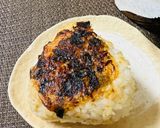 手作り甘辛ネギみその焼きおにぎり作り方7写真