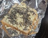 材料3つ！簡単塩こんぶチーズトースター作り方1写真