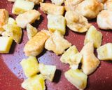 鶏とじゃがいも濃くうま❣️作り方6写真