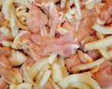 お弁当にも♪豚こまで簡単しょうが焼き作り方2写真