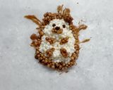 ハリネズミのチョコクランチ🍫作り方7写真