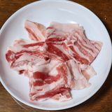 動画あり！肉たまあんかけうどん【卵とじうどん】作り方1写真