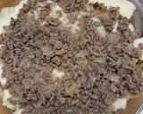 じゃがいもとひき肉の重ね焼き♪作り方6写真